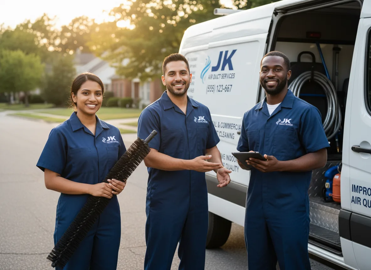 Air Duct Cleaning company in Stockton, MO