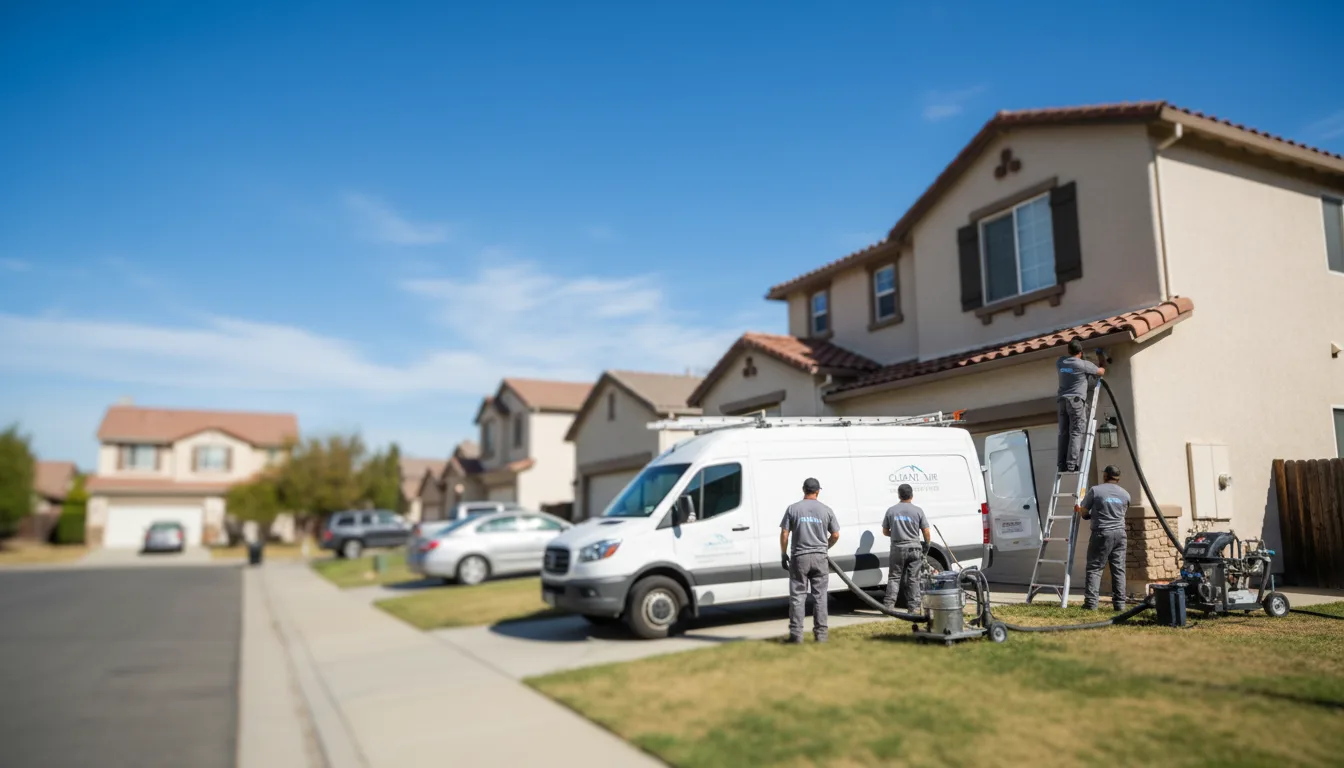 Air Duct Cleaning in Stockton, MO near me